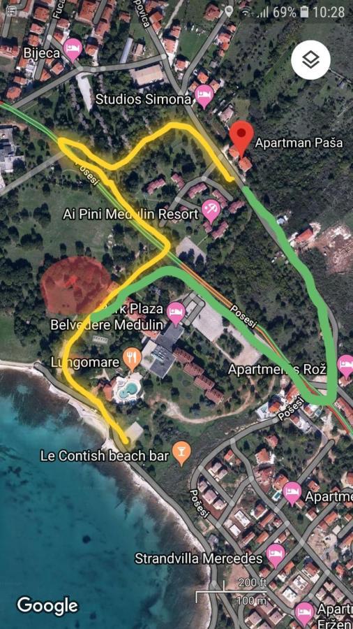 Apartman Krase ميدولين المظهر الخارجي الصورة
